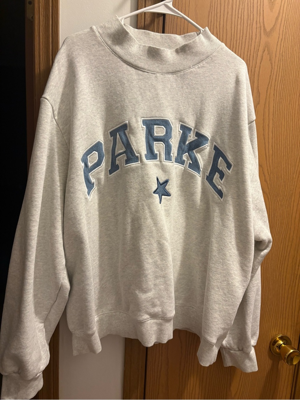 PARKE mockneck